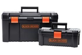 Caixa de Ferramentas Beyond BLACK+DECKER 19cm e 12cm (BDST60129AEV)