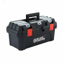 Caixa de Ferramentas Black Canyon 43 cm Plástica com Alça de Dupla Camada