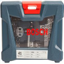 Caixa de ferramentas bosch 41 peças c/ maleta