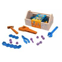 Caixa De Ferramentas Brinquedo Infantil Bugs Bunny Xalingo Caixa De Ferramentas Brinquedo Infantil Bugs Bunny Xalingo