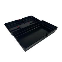 Caixa de Ferramentas C/ Badeija 32X14X14 P/ Pesca Mecanico Eletricista - INPLAST