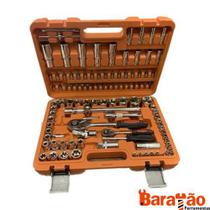 Caixa de ferramentas chave soquete 108 peças nakasaki