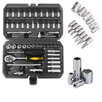 Caixa de Ferramentas com 52 peças Aço de liga de Cromo Caixa de Ferramentas com 52 peças Aço de liga de Cromo