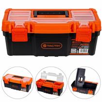 Caixa de Ferramentas Com Bandeja Removível 33cm / 13'' (583,0008) - Tactix Caixa de Ferramentas Com Bandeja Removível 33cm / 13'' (583,0008) - Tactix