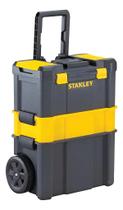 Caixa de Ferramentas com Rodas Stanley 3 em 1 STST18631 Móvel com Bandeja Caixa de Ferramentas com Rodas Stanley 3 em 1 STST18631 Móvel com Bandeja