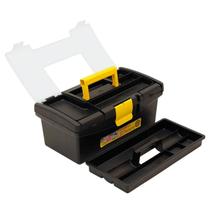 Caixa De Ferramentas Compacta Com Bandeja E Divisórias Maleta Organizadora