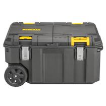 CAIXA DE FERRAMENTAS CONTRACTOR DEWALT MODELO DWST17871 ORGANIZADOR EMPILHÁVEL CAPACIDADE DE 50kg