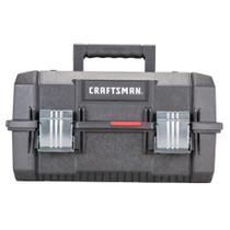 Caixa de ferramentas CRAFTSMAN Tool Storage 18 polegadas preta (CMST18001)