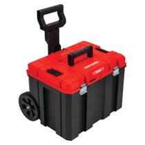 Caixa de ferramentas CRAFTSMAN VERSASTACK Rolling com rodas de 20 polegadas vermelha