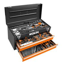 Caixa de Ferramentas de Aço 98 Peças Wokin Tools