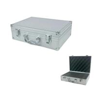 Caixa De Ferramentas De Alumínio Durável, Exterior Resistente a Impactos, Fechos De Segurança,