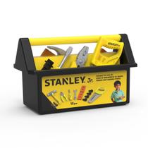Caixa de Ferramentas de Brinquedo Vermelha Red Toolbox Conjunto com 18 Peças Stanley Jr Caixa de Ferramentas de Brinquedo Vermelha Red Toolbox Conjunto com 18 Peças Stanley Jr