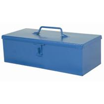 Caixa de ferramentas de ferro baú 30 cm com fecho pra cade Caixa de ferramentas de ferro baú 30 cm com fecho pra cade