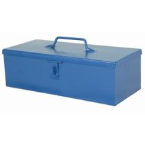 Caixa de ferramentas de ferro baú 30 cm com fecho pra cade Caixa de ferramentas de ferro baú 30 cm com fecho pra cade