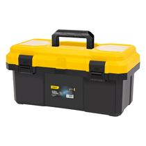 Caixa de ferramentas DELI 40cm com bandeja removível Caixa de peças pequenas Caixa de ferramentas DELI 40cm com bandeja removível Caixa de peças pequenas