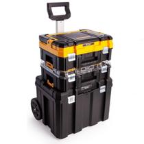 Caixa De Ferramentas Dewalt Tstak Dwst60404, 3 Peças, Amarela