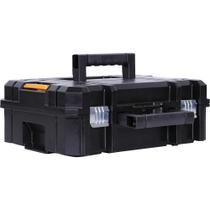 Caixa de Ferramentas DEWALT TSTAK II - Tampa Plana 13" - Capacidade 30kg Caixa de Ferramentas DEWALT TSTAK II - Tampa Plana 13" - Capacidade 30kg