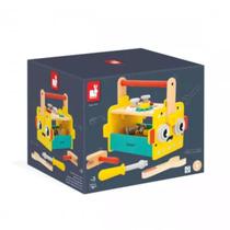 Caixa de ferramentas do Robô Brico Kids Janod Caixa de ferramentas do Robô Brico Kids Janod