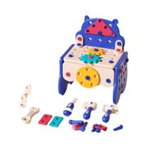 Caixa De Ferramentas Educacional Infantil Para Brincadeiras De Construção, Brinquedo Multifuncional