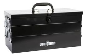 Caixa De Ferramentas Extensivel Em Aco Com 5 Compartimentos