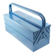 Caixa De Ferramentas Fercar 07 De Metal 20cm X 50cm X 21cm Azul