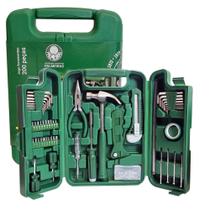 Caixa de Ferramentas Kit Palmeiras Jogo com 200 Peças Maleta - Titanium