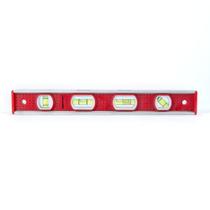 Caixa de ferramentas Level Swanson Tool Co TBL001M Alumínio 30 cm com ímãs