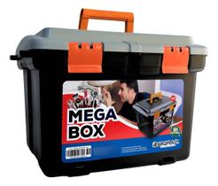 Caixa de Ferramentas Maleta Mega Box 2040 19 Caixa de Ferramentas Maleta Mega Box 2040 19
