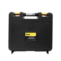 Caixa de Ferramentas Maxi 35x34x12 com Dobradiças Reforçadas e Porta Cadeado - DTOOLS Caixa de Ferramentas Maxi 35x34x12 com Dobradiças Reforçadas e Porta Cadeado - DTOOLS