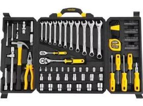 Caixa De Ferramentas Mecanico C/ 110pcs Emb Fech Vonder