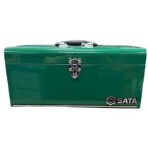 Caixa de Ferramentas Metálica Baú 43x18x18cm SATA ST95102SC Único