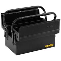 Caixa de Ferramentas Metálica Sanfonada 3 Gavetas Caixa de Ferramentas Metálica Sanfonada 3 Gavetas