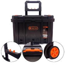 Caixa de Ferramentas Modular Com Rodas (583,0003) - Tactix Caixa de Ferramentas Modular Com Rodas (583,0003) - Tactix