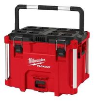 Caixa De Ferramentas Packout Xl48228423 Milwaukee Red Vermelho Caixa De Ferramentas Packout Xl48228423 Milwaukee Red Vermelho