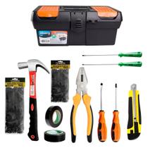 Caixa de Ferramentas Para Manutenção Básica 12 Componentes Caixa de Ferramentas Para Manutenção Básica 12 Componentes