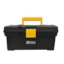 Caixa de Ferramentas Plástica 18x32cm - DTOOLS para Organização de Ferramentas Caixa de Ferramentas Plástica 18x32cm - DTOOLS para Organização de Ferramentas