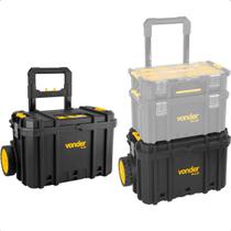 Caixa de Ferramentas Plástica com Rodas CRV 700 Vonder - Vonder Plus