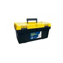 Caixa de Ferramentas Plástica Grande 24 x 50cm - 19,5" - Metasul, Tamanho: Grande Caixa de Ferramentas Plástica Grande 24 x 50cm - 19,5" - Metasul, Tamanho: Grande
