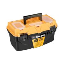 Caixa De Ferramentas Plástica Grossa De 12 Polegadas AIRAJ, Maleta Combinada Para Armazenamento De