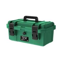 Caixa De Ferramentas Plástica Portátil À Prova d'Água E Choque, Estojo Multifuncional Para