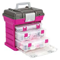 Caixa de ferramentas portátil Creative Options Grab N' Go Rack Magenta Caixa de ferramentas portátil Creative Options Grab N' Go Rack Magenta