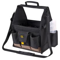 Caixa de ferramentas portátil Custom Leathercraft 1570 12 Softsided 36x30x22cm 1,5 kg