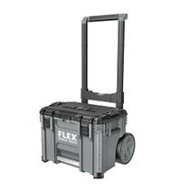 Caixa de ferramentas portátil FLEX FS1101 Rolling, IP65, tampa de 113 kg Caixa de ferramentas portátil FLEX FS1101 Rolling, IP65, tampa de 113 kg