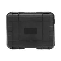 Caixa De Ferramentas Portátil Multifuncional Em Material PP Reforçado, Estojo De Proteção Para