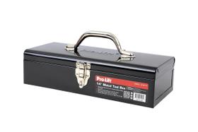 Caixa de ferramentas Pro-lift Steel de 14 polegadas com alça de metal portátil Caixa de ferramentas Pro-lift Steel de 14 polegadas com alça de metal portátil