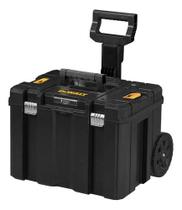 Caixa De Ferramentas Profunda E Com Rodas Dewalt Modelo Dwst17820 Capacidade De 28l
