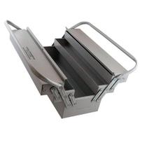 Caixa de Ferramentas Sanfonada - 5 gavetas Cor Cinza