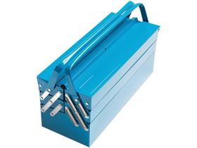 Caixa de Ferramentas Sanfonada 5 Gavetas - Tramontina Caixa de Ferramentas Sanfonada 5 Gavetas - Tramontina