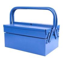 Caixa de Ferramentas Sanfonada Azul 3 Gavetas 03 Fercar Caixa de Ferramentas Sanfonada Azul 3 Gavetas 03 Fercar