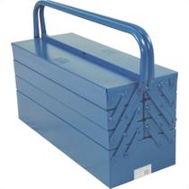 Caixa De Ferramentas Sanfonada Fercar 7 Gavetas X 50Cm Ref.09 Caixa De Ferramentas Sanfonada Fercar 7 Gavetas X 50Cm Ref.09